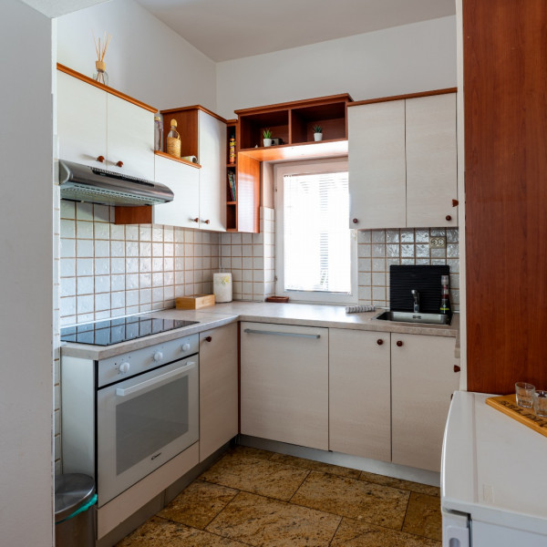 Kitchen, Apartmani Borik, Apartments Borik with wellness, gym, and playground, Bjelovar, Croatia Bjelovar