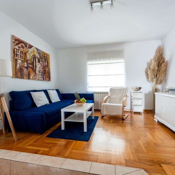 Das Wohnzimmer, Apartmani Borik, Apartments Borik mit Wellness, Fitnessraum und Spielplatz, Bjelovar, Kroatien Bjelovar