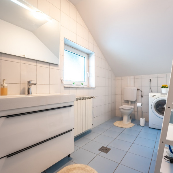 Bathroom / WC, Apartmani Borik, Apartments Borik with wellness, gym, and playground, Bjelovar, Croatia Bjelovar