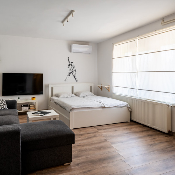 Das Wohnzimmer, Apartmani Borik, Apartments Borik mit Wellness, Fitnessraum und Spielplatz, Bjelovar, Kroatien Bjelovar