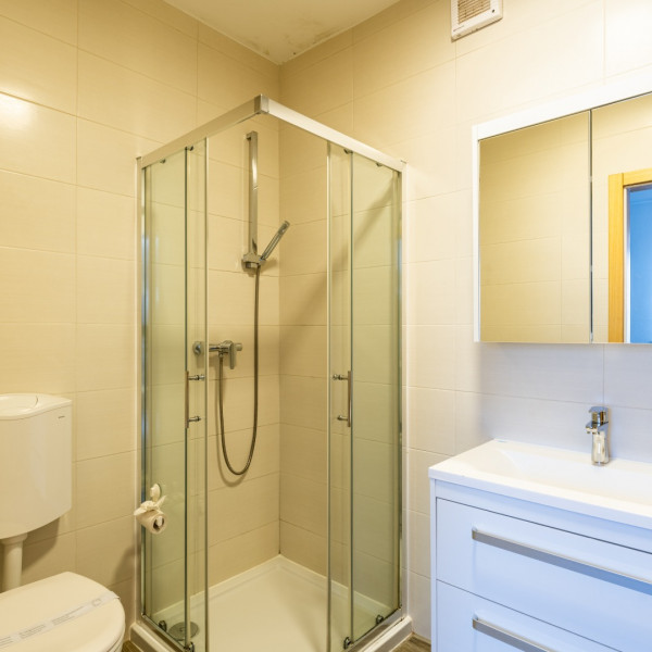 Bathroom / WC, Apartmani Borik, Apartments Borik with wellness, gym, and playground, Bjelovar, Croatia Bjelovar