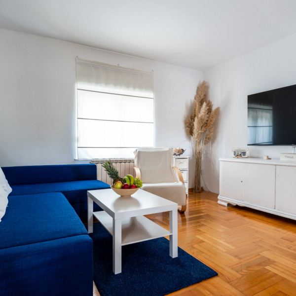 Das Wohnzimmer, Apartmani Borik, Apartments Borik mit Wellness, Fitnessraum und Spielplatz, Bjelovar, Kroatien Bjelovar