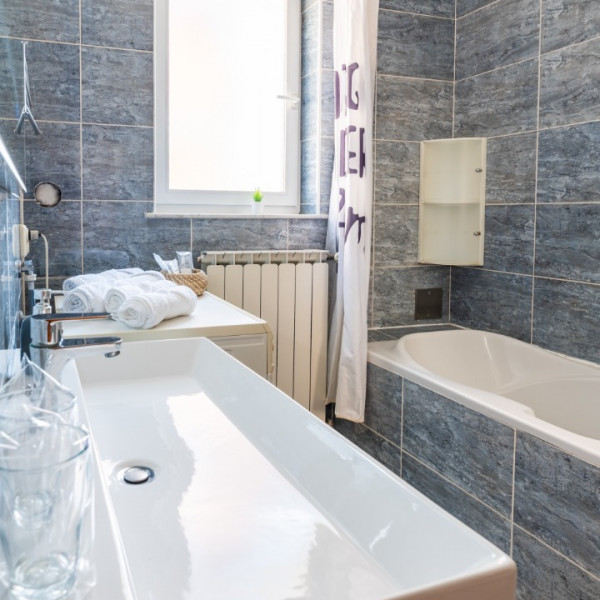 Bathroom / WC, Apartmani Borik, Apartments Borik with wellness, gym, and playground, Bjelovar, Croatia Bjelovar