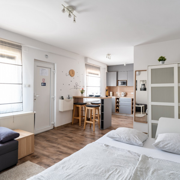 Das Wohnzimmer, Apartmani Borik, Apartments Borik mit Wellness, Fitnessraum und Spielplatz, Bjelovar, Kroatien Bjelovar