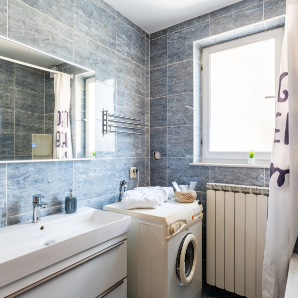 Bathroom / WC, Apartmani Borik, Apartments Borik with wellness, gym, and playground, Bjelovar, Croatia Bjelovar