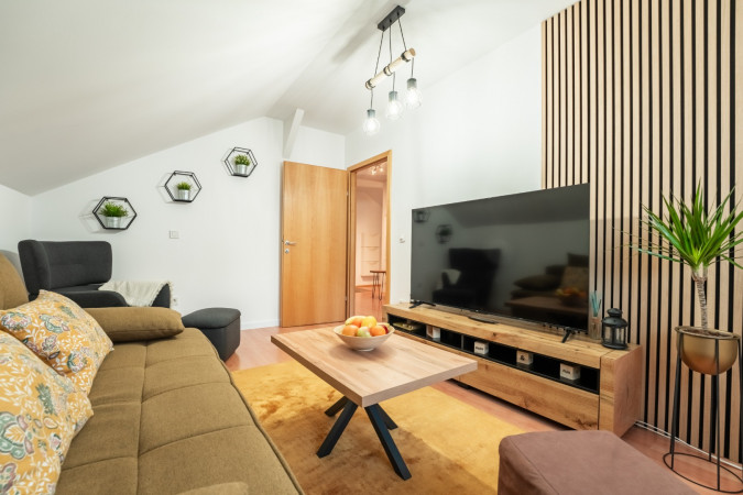 Apartmán Premier, Apartmány Borik s wellness, posilovnou a hřištěm, Bjelovar, Chorvatsko Bjelovar