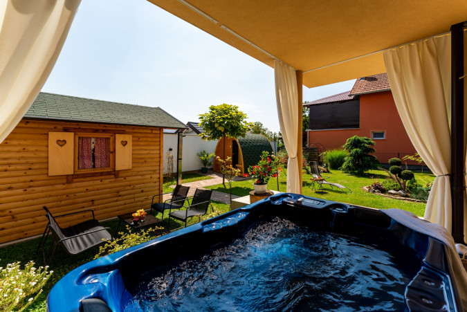 SPA BASIC, Apartments Borik mit Wellness, Fitnessraum und Spielplatz, Bjelovar, Kroatien Bjelovar