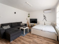 Studio-Apartment Queen, Apartments Borik mit Wellness, Fitnessraum und Spielplatz, Bjelovar, Kroatien Bjelovar