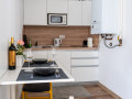 Studio-Apartment Queen, Apartments Borik mit Wellness, Fitnessraum und Spielplatz, Bjelovar, Kroatien Bjelovar